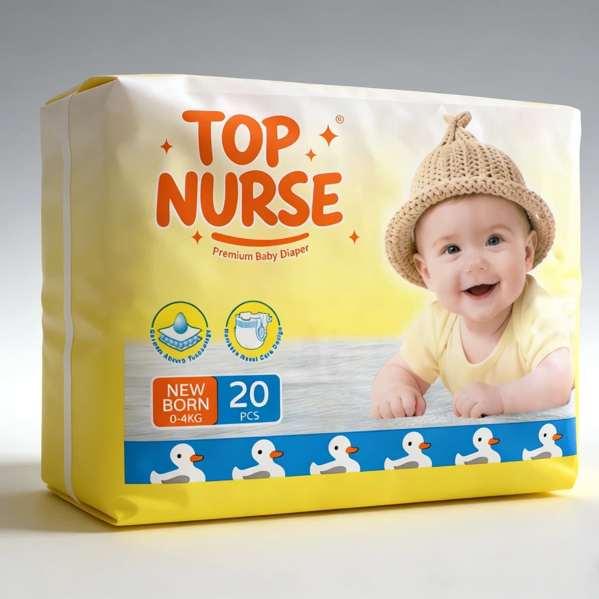 Newborn Baby Dipaer
